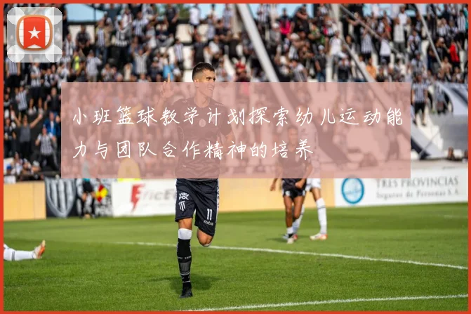 小班篮球教学计划探索幼儿运动能力与团队合作精神的培养