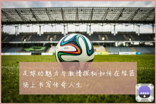 足球的魅力与激情探秘如何在绿茵场上书写传奇人生