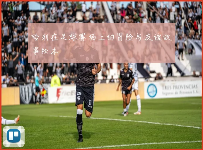 哈利在足球赛场上的冒险与友谊故事绘本